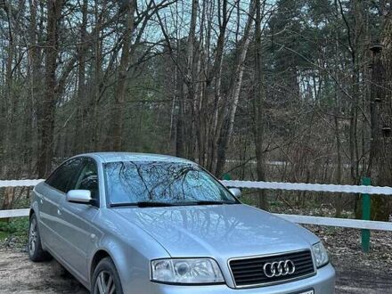 Ауди А6 2003 в Бродах на Automoto.ua Серый Ауди А6, объемом двигателя 2.5 л и пробегом 230 тыс. км за 5700 $, фото 1 на Automoto.ua