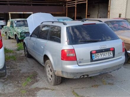 Ауді А6 2003 у Запоріжжя на Automoto.ua Сірий Ауді А6, об'ємом двигуна 2.5 л та пробігом 230 тис. км за 1500 $, фото 1 на Automoto.ua