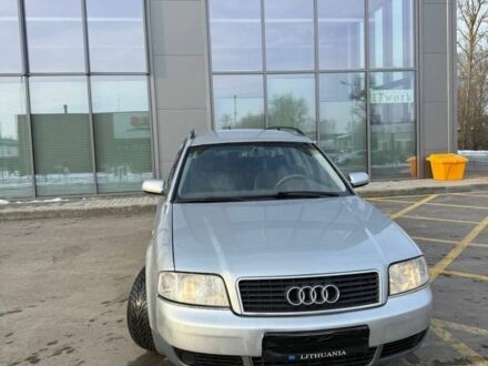 Серый Ауди А6, объемом двигателя 1.9 л и пробегом 300 тыс. км за 2500 $, фото 1 на Automoto.ua