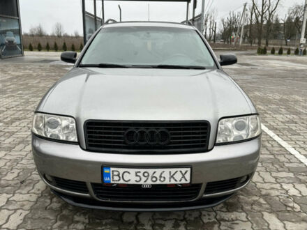 Серый Ауди А6, объемом двигателя 2.5 л и пробегом 367 тыс. км за 4100 $, фото 1 на Automoto.ua