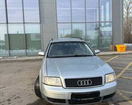 Серый Ауди А6, объемом двигателя 1.9 л и пробегом 300 тыс. км за 2500 $, фото 1 на Automoto.ua