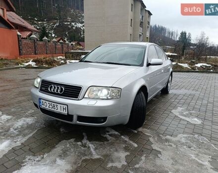 Серый Ауди А6, объемом двигателя 3 л и пробегом 286 тыс. км за 4500 $, фото 1 на Automoto.ua