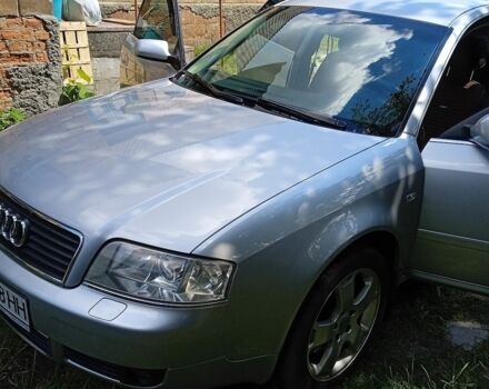 Сірий Ауді А6, об'ємом двигуна 3 л та пробігом 273 тис. км за 5300 $, фото 1 на Automoto.ua