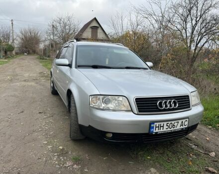 Сірий Ауді А6, об'ємом двигуна 2.5 л та пробігом 400 тис. км за 3700 $, фото 1 на Automoto.ua