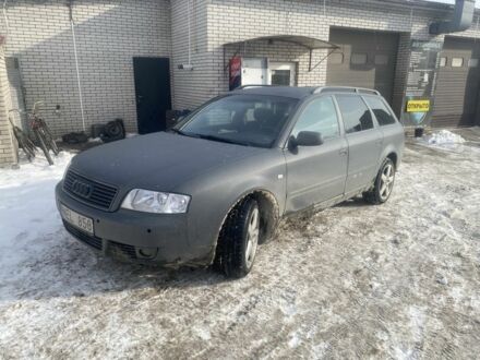 Сірий Ауді А6, об'ємом двигуна 2.5 л та пробігом 419 тис. км за 2850 $, фото 1 на Automoto.ua