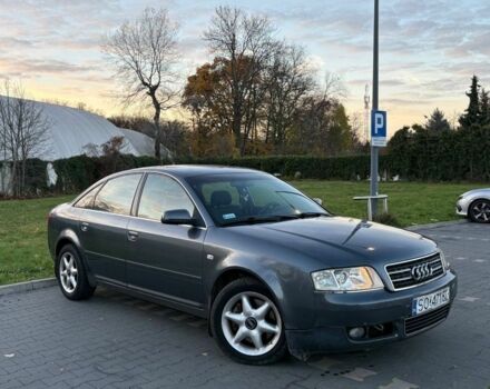 Серый Ауди А6, объемом двигателя 2.5 л и пробегом 261 тыс. км за 1899 $, фото 1 на Automoto.ua