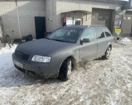 Серый Ауди А6, объемом двигателя 2.5 л и пробегом 419 тыс. км за 2850 $, фото 1 на Automoto.ua