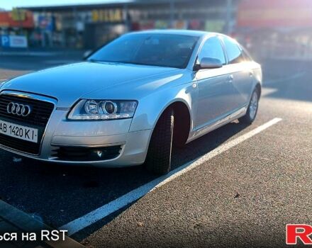 Сірий Ауді А6, об'ємом двигуна 3 л та пробігом 350 тис. км за 7899 $, фото 1 на Automoto.ua