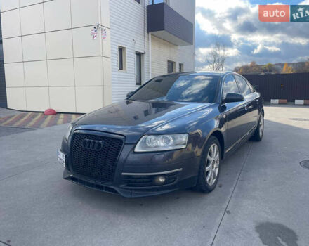 Сірий Ауді А6, об'ємом двигуна 3 л та пробігом 350 тис. км за 6900 $, фото 1 на Automoto.ua