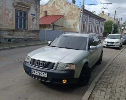 Ауді А6 2004 у Чернівцях на Automoto.ua Сірий Ауді А6, об'ємом двигуна 2.5 л та пробігом 390 тис. км за 5500 $, фото 1 на Automoto.ua