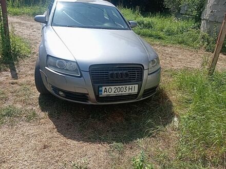 Сірий Ауді А6, об'ємом двигуна 3 л та пробігом 345 тис. км за 185000 $, фото 1 на Automoto.ua
