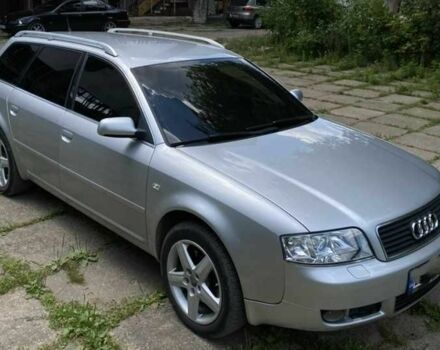 Сірий Ауді А6, об'ємом двигуна 2.5 л та пробігом 380 тис. км за 3900 $, фото 1 на Automoto.ua