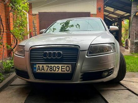 Ауді А6 2004 у Києві на Automoto.ua Сірий Ауді А6, об'ємом двигуна 2.4 л та пробігом 220 тис. км за 7700 $, фото 1 на Automoto.ua