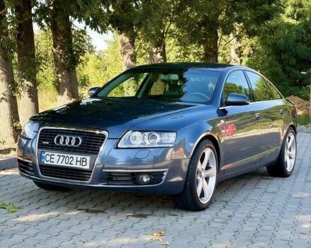 Сірий Ауді А6, об'ємом двигуна 3 л та пробігом 230 тис. км за 10121 $, фото 1 на Automoto.ua