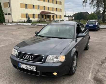 Сірий Ауді А6, об'ємом двигуна 2.5 л та пробігом 366 тис. км за 2450 $, фото 1 на Automoto.ua