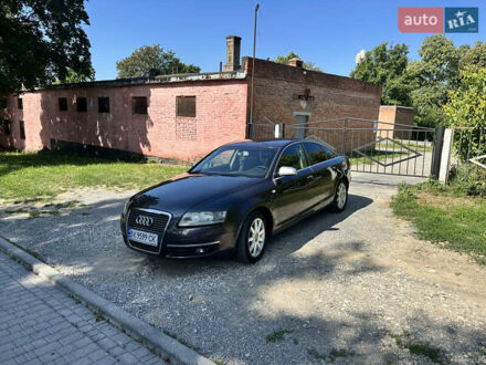 Серый Ауди А6, объемом двигателя 2 л и пробегом 390 тыс. км за 6800 $, фото 1 на Automoto.ua