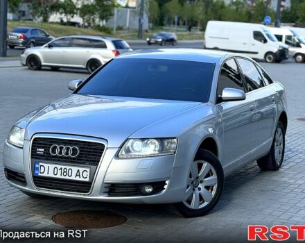 Сірий Ауді А6, об'ємом двигуна 3 л та пробігом 400 тис. км за 6900 $, фото 1 на Automoto.ua