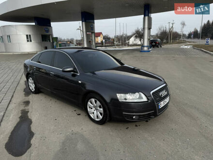Ауди А6 2004 в Миргороде на Automoto.ua Серый Ауди А6, объемом двигателя 3 л и пробегом 342 тыс. км за 7850 $, фото 1 на Automoto.ua