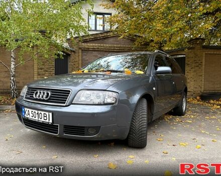 Сірий Ауді А6, об'ємом двигуна 2.5 л та пробігом 364 тис. км за 5700 $, фото 1 на Automoto.ua