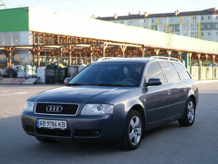 Ауди А6 2004 в Виннице на Automoto.ua Серый Ауди А6, объемом двигателя 1.98 л и пробегом 300 тыс. км за 4900 $, фото 1 на Automoto.ua