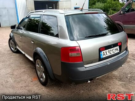 Серый Ауди А6, объемом двигателя 2.5 л и пробегом 420 тыс. км за 6200 $, фото 1 на Automoto.ua