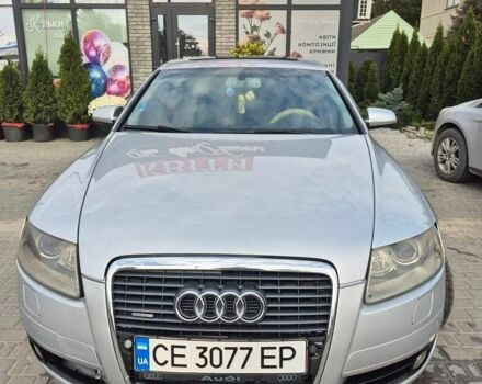 Сірий Ауді А6, об'ємом двигуна 3 л та пробігом 344 тис. км за 7500 $, фото 1 на Automoto.ua