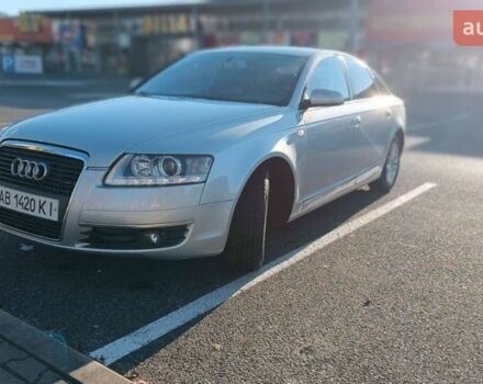 Серый Ауди А6, объемом двигателя 3 л и пробегом 350 тыс. км за 7899 $, фото 1 на Automoto.ua