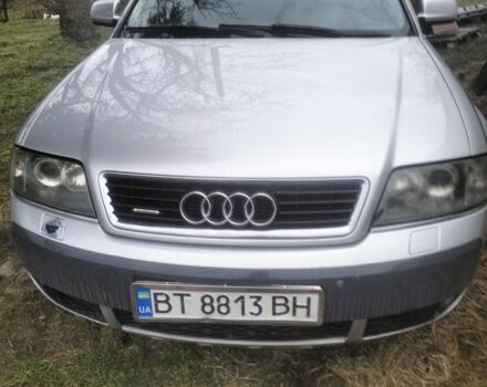 Сірий Ауді А6, об'ємом двигуна 2.5 л та пробігом 300 тис. км за 5200 $, фото 1 на Automoto.ua