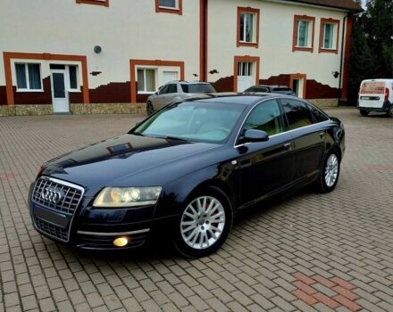 Серый Ауди А6, объемом двигателя 3 л и пробегом 309 тыс. км за 3700 $, фото 1 на Automoto.ua
