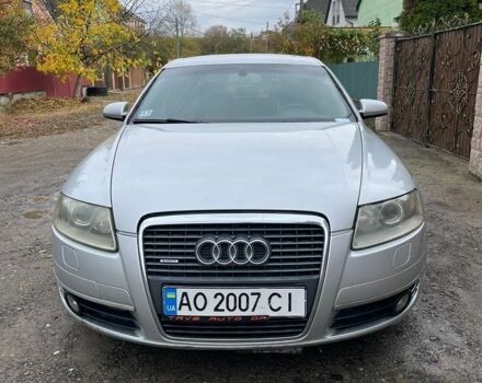 Сірий Ауді А6, об'ємом двигуна 2.97 л та пробігом 326 тис. км за 3650 $, фото 1 на Automoto.ua