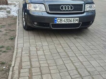 Ауди А6 2004 в Одессе на Automoto.ua Серый Ауди А6, объемом двигателя 2.46 л и пробегом 280 тыс. км за 5100 $, фото 1 на Automoto.ua