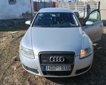 Серый Ауди А6, объемом двигателя 3 л и пробегом 368 тыс. км за 3189 $, фото 1 на Automoto.ua