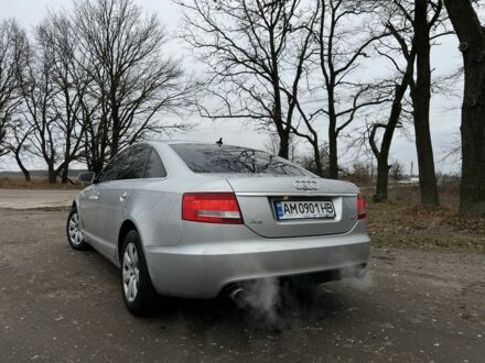 Сірий Ауді А6, об'ємом двигуна 3 л та пробігом 326 тис. км за 6500 $, фото 1 на Automoto.ua