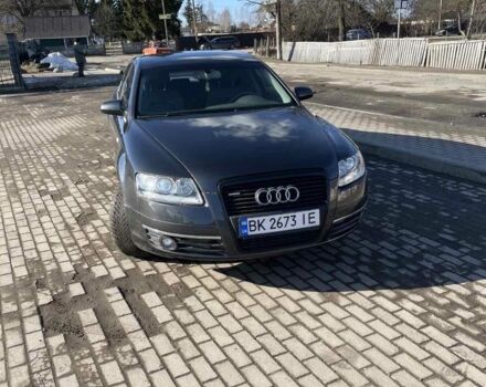 Серый Ауди А6, объемом двигателя 3 л и пробегом 112 тыс. км за 8500 $, фото 1 на Automoto.ua