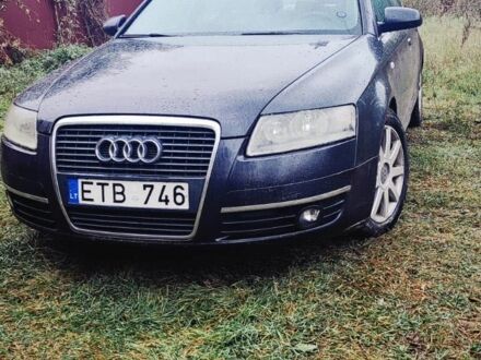 Серый Ауди А6, объемом двигателя 2.8 л и пробегом 400 тыс. км за 3600 $, фото 1 на Automoto.ua