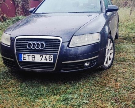 Сірий Ауді А6, об'ємом двигуна 2.8 л та пробігом 400 тис. км за 3600 $, фото 1 на Automoto.ua