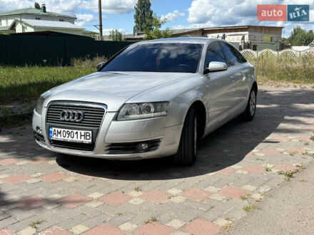 Серый Ауди А6, объемом двигателя 2.98 л и пробегом 320 тыс. км за 5200 $, фото 1 на Automoto.ua