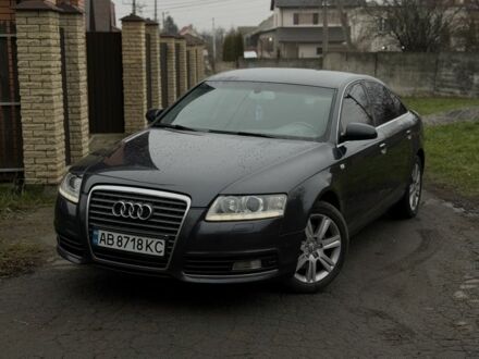Сірий Ауді А6, об'ємом двигуна 2.4 л та пробігом 230 тис. км за 5900 $, фото 1 на Automoto.ua