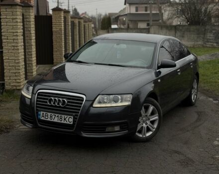 Серый Ауди А6, объемом двигателя 2.4 л и пробегом 230 тыс. км за 5900 $, фото 1 на Automoto.ua