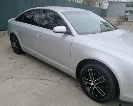 Серый Ауди А6, объемом двигателя 2.4 л и пробегом 282 тыс. км за 6700 $, фото 1 на Automoto.ua