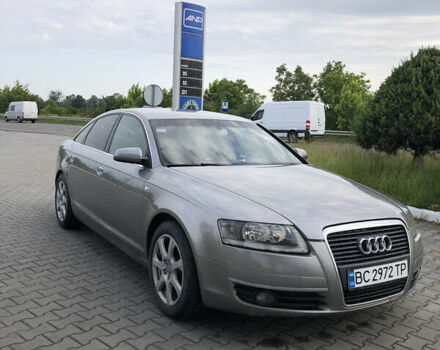 Сірий Ауді А6, об'ємом двигуна 2.4 л та пробігом 3 тис. км за 6800 $, фото 1 на Automoto.ua