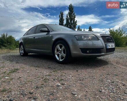 Серый Ауди А6, объемом двигателя 1.97 л и пробегом 382 тыс. км за 6100 $, фото 1 на Automoto.ua