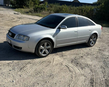 Сірий Ауді А6, об'ємом двигуна 2.5 л та пробігом 290 тис. км за 5800 $, фото 1 на Automoto.ua