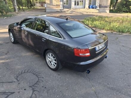 Ауди А6 2004 в Коломые на Automoto.ua Серый Ауди А6, объемом двигателя 3 л и пробегом 300 тыс. км за 4300 $, фото 1 на Automoto.ua