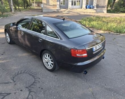 Серый Ауди А6, объемом двигателя 3 л и пробегом 300 тыс. км за 4300 $, фото 1 на Automoto.ua