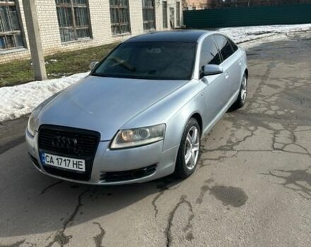 Серый Ауди А6, объемом двигателя 3 л и пробегом 429 тыс. км за 5999 $, фото 1 на Automoto.ua