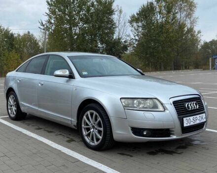 Сірий Ауді А6, об'ємом двигуна 3 л та пробігом 400 тис. км за 2900 $, фото 1 на Automoto.ua