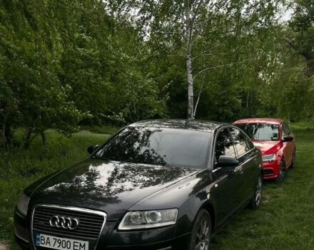 Сірий Ауді А6, об'ємом двигуна 3 л та пробігом 370 тис. км за 5500 $, фото 1 на Automoto.ua