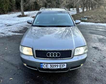 Серый Ауди А6, объемом двигателя 2.5 л и пробегом 387 тыс. км за 4850 $, фото 1 на Automoto.ua