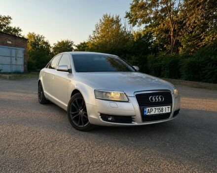 Сірий Ауді А6, об'ємом двигуна 2.4 л та пробігом 285 тис. км за 7620 $, фото 1 на Automoto.ua